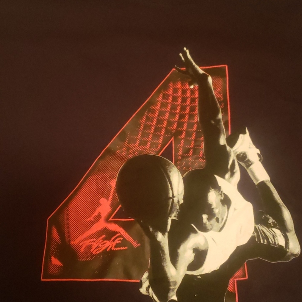 Jordan's tshirt
